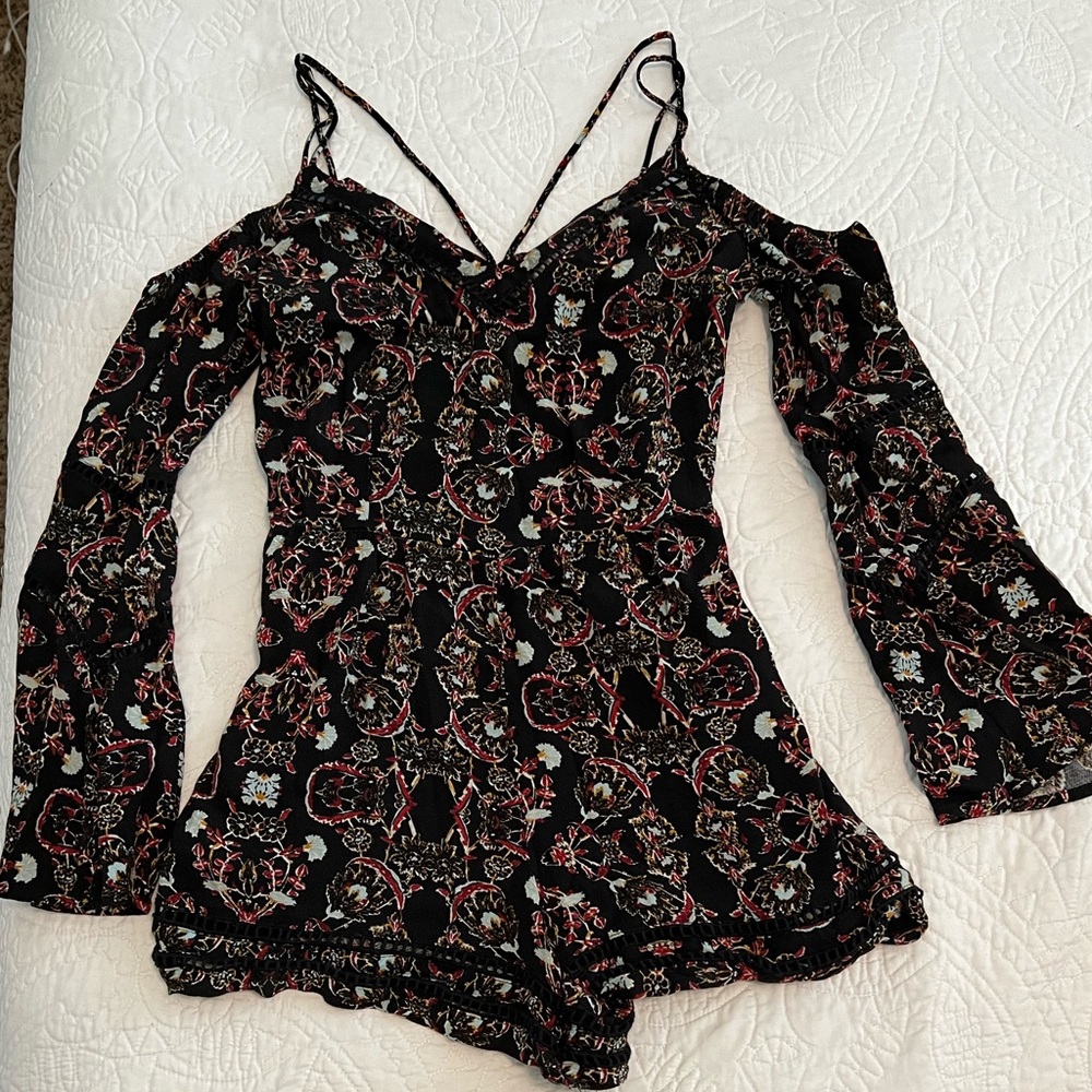 Boho Romper